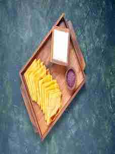 Wooden Tiffin Box